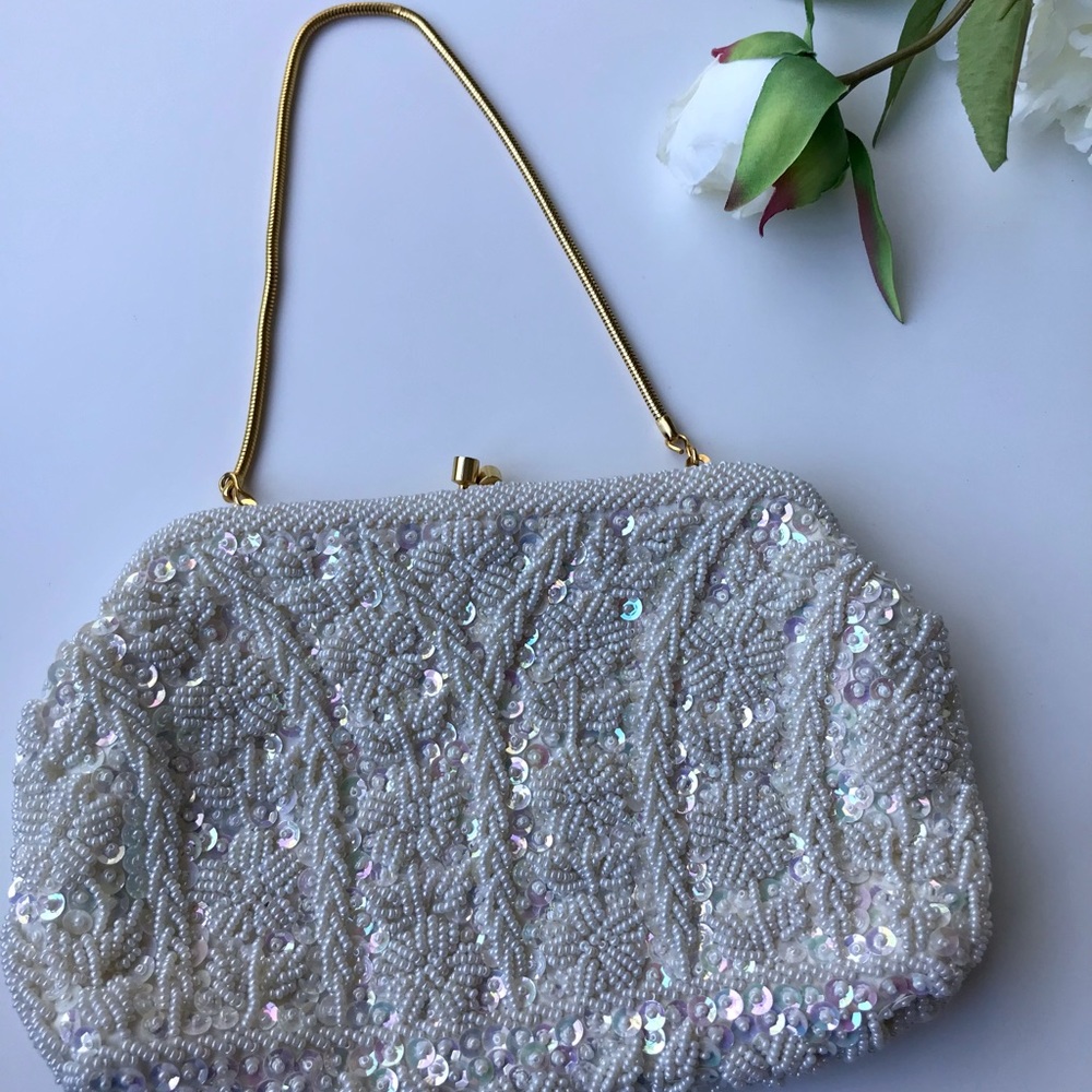 Vintage Japanese Beaded Handbag
